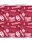 Sykel Enterprises-University of Oklahoma Cotton Fabric-Oklahoma Sooners Tone On Tone Cotton Quilting Fabric